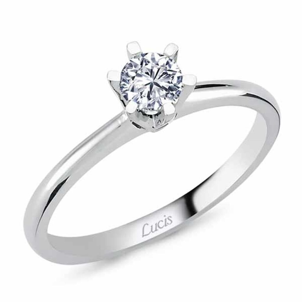 0.24 Karat Pırlanta Tektaş Yüzük L034081