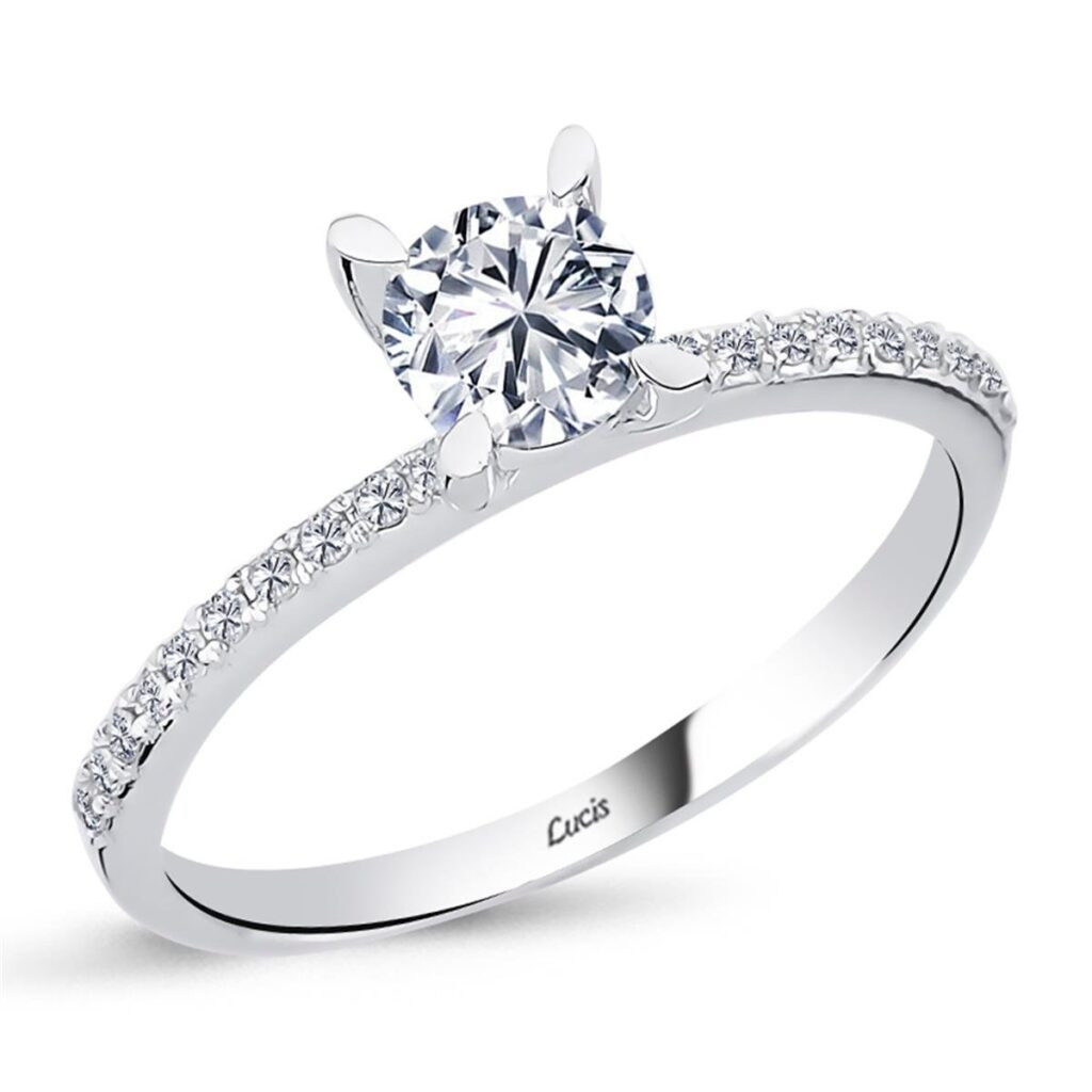 0.62 Karat Pırlanta Tektaş Yüzük L037642