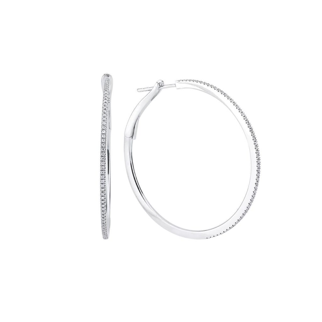 0.27 Karat Pırlanta Tamtur Küpe L046397