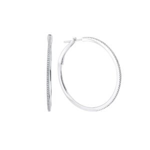 0.27 Karat Pırlanta Tamtur Küpe L046397