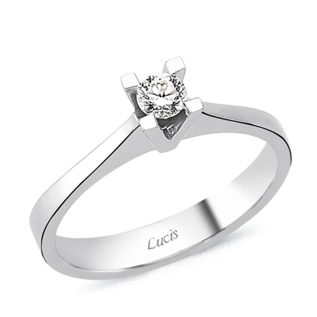 0.23 Karat Pırlanta Tektaş Yüzük L047213