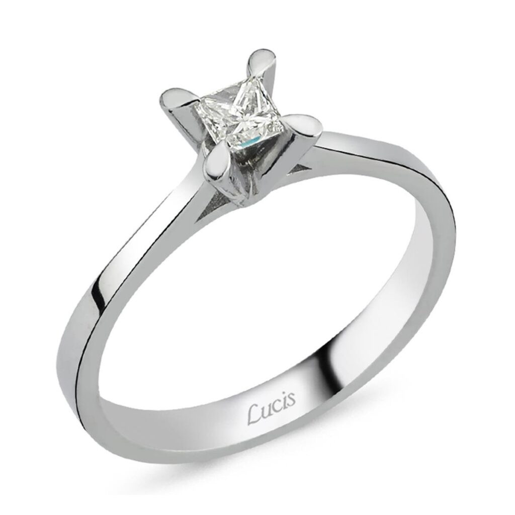 0.30 Karat Pırlanta Tektaş Yüzük L051718