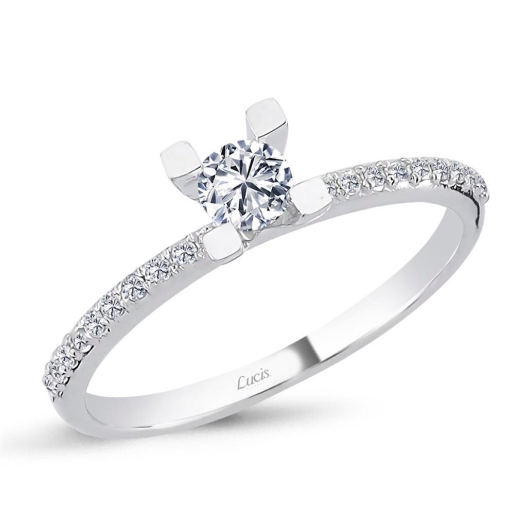 0.91 Karat Pırlanta Tektaş Yüzük L051753