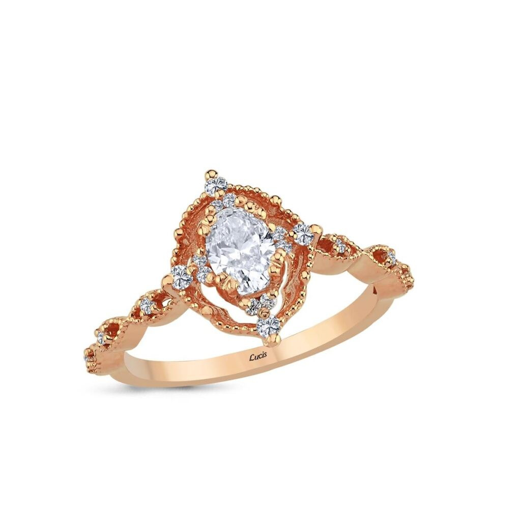 0.63 Karat Pırlanta Tektaş Yüzük L052492