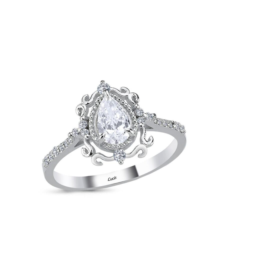 0.64 Karat Pırlanta Tektaş Yüzük L052503