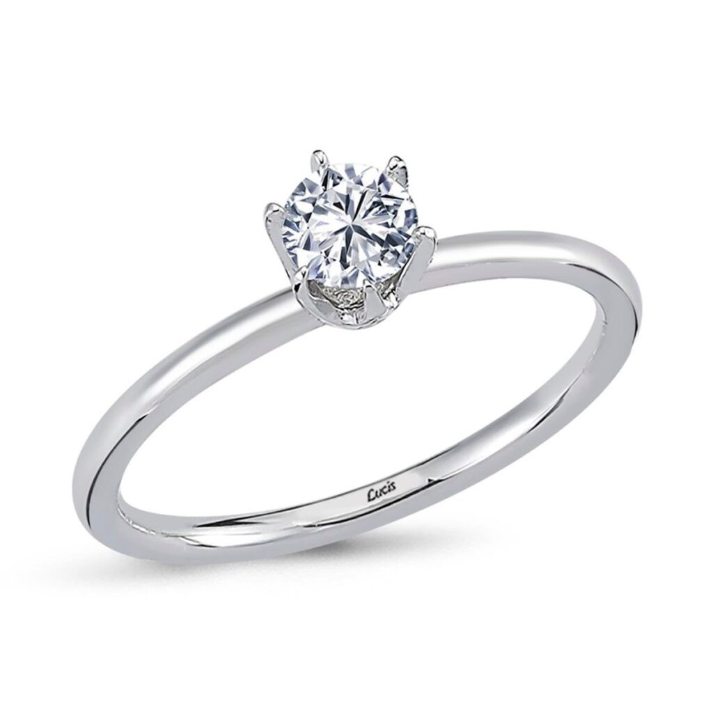 0.48 Karat Pırlanta Tektaş Yüzük L052560