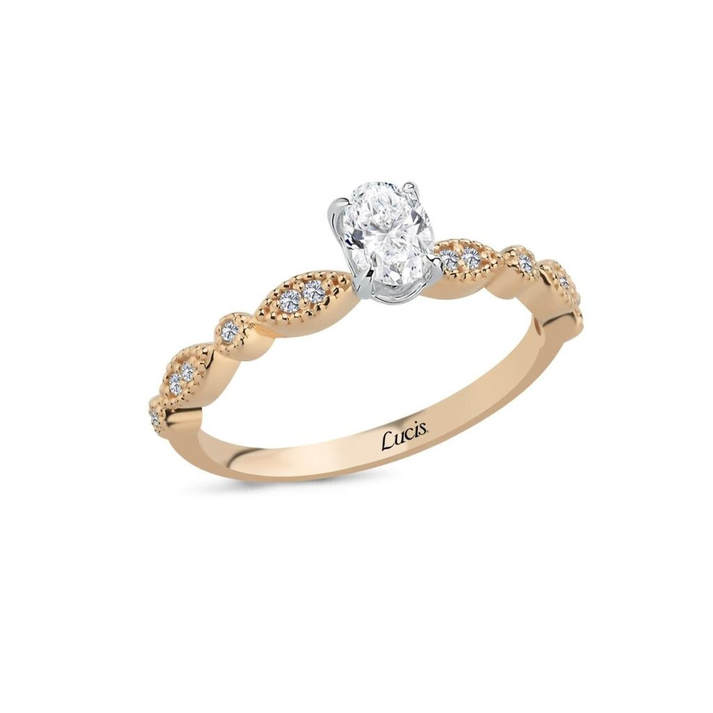 0.46 Karat Pırlanta Tektaş Yüzük L054327