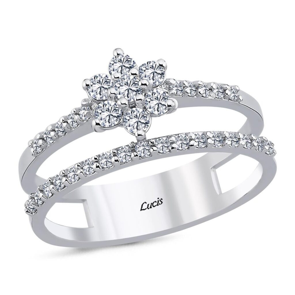 0.47 Karat Pırlanta Tasarım Yüzük L054340