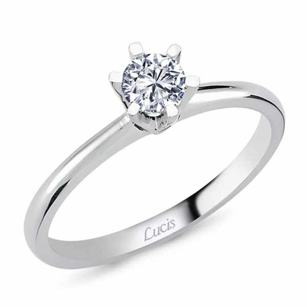 0.25 Karat Pırlanta Tektaş Yüzük L055535