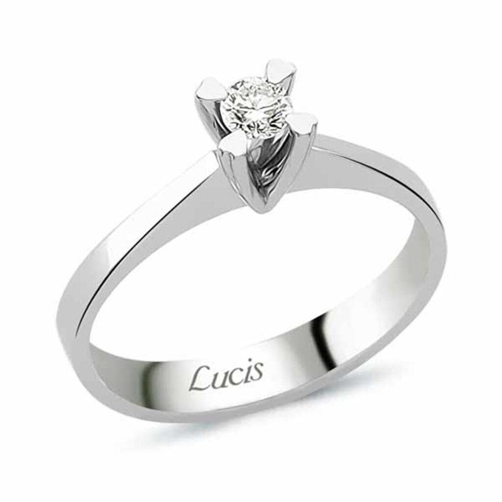 0.24 Karat Pırlanta Tektaş Yüzük L055545