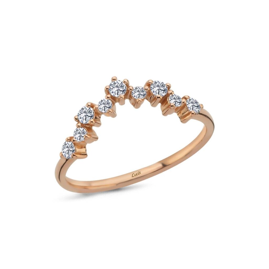 0.24 Karat Pırlanta Tasarım Yüzük L056208