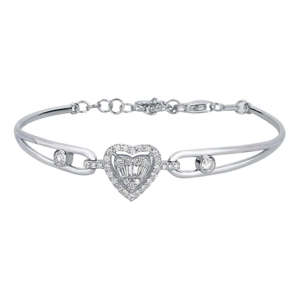 0.49 Karat Pırlanta Tasarım Bileklik L056227