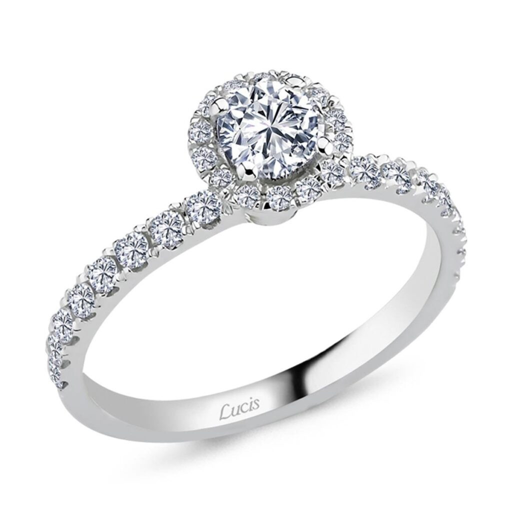 0.36 Karat Pırlanta Tektaş Yüzük L056749