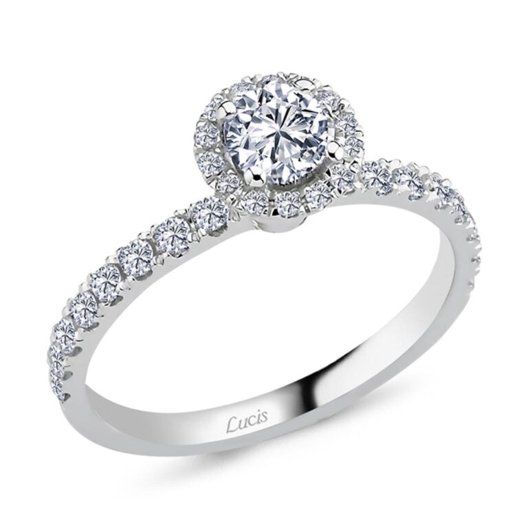 0.36 Karat Pırlanta Tektaş Yüzük L056749