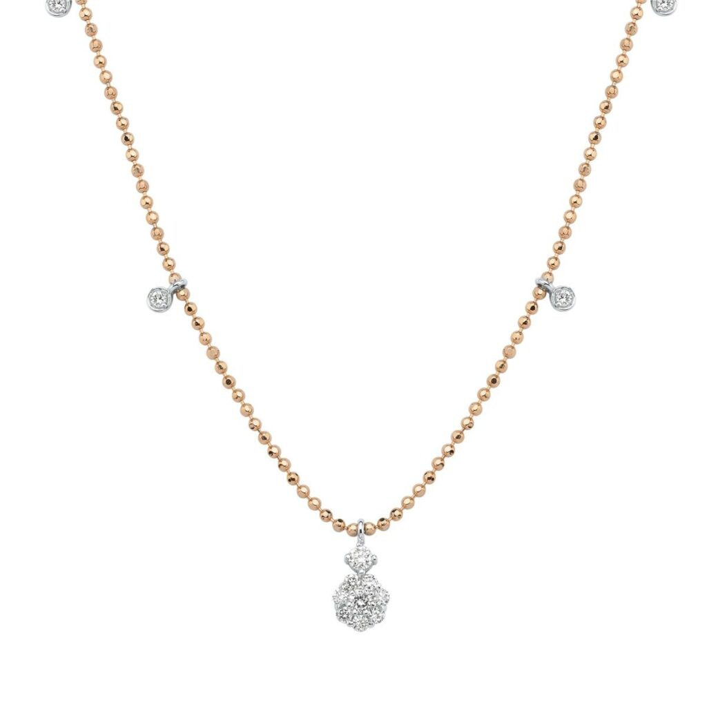 0.20 Karat Pırlanta Tasarım Kolye L056871