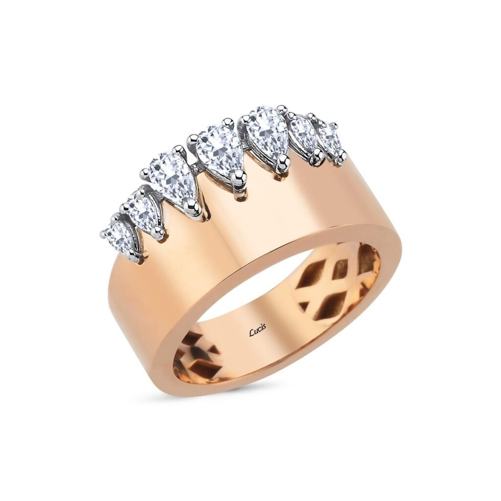 0.55 Karat Pırlanta Tasarım Yüzük L057242