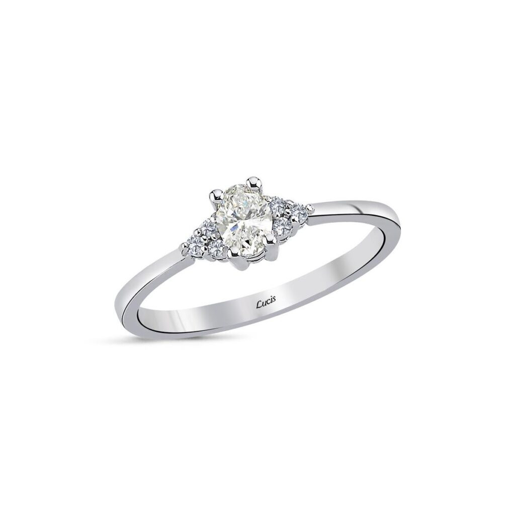 0.30 Karat Pırlanta Tektaş Yüzük L057721