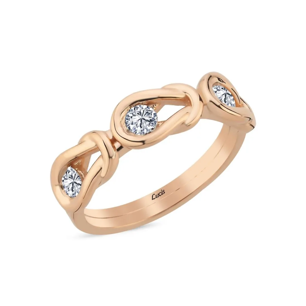 0.47 Karat Pırlanta Tasarım Yüzük L057811