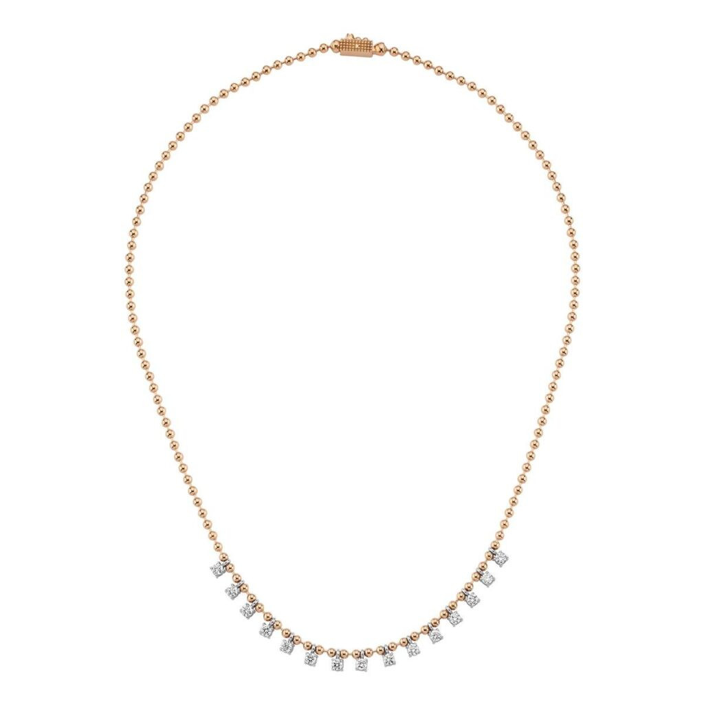 1.47 Karat Pırlanta Tasarım Kolye L058377