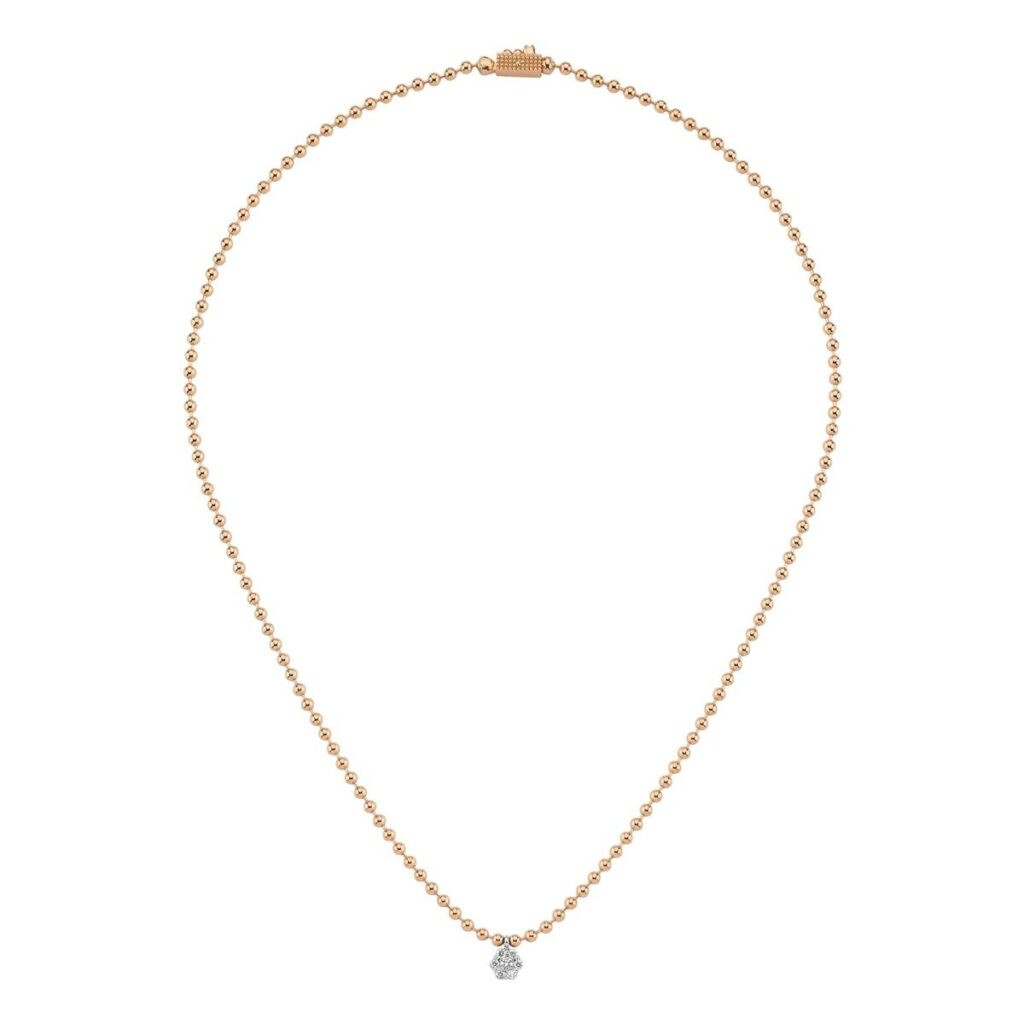 0.18 Karat Pırlanta Tasarım Kolye L058378