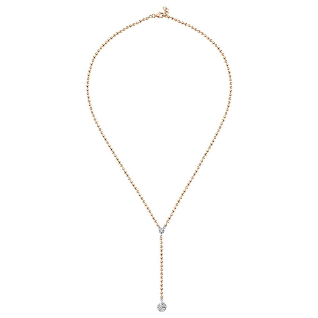 0.70 Karat Pırlanta Tasarım Kolye L058379