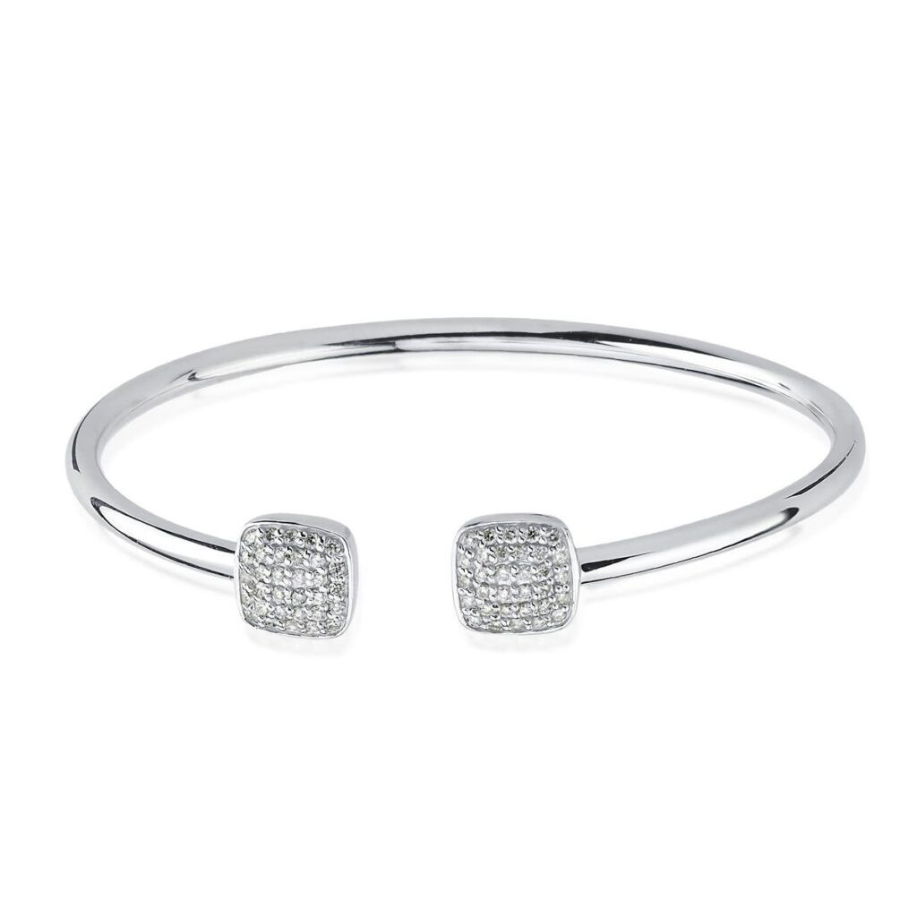 0.47 Karat Pırlanta Tasarım Bileklik L058388