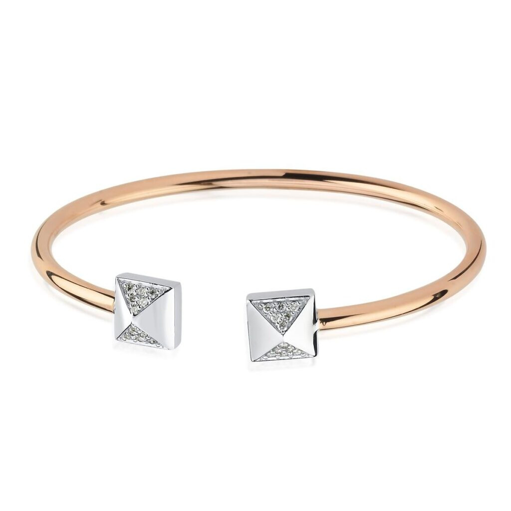 0.19 Karat Pırlanta Tasarım Bileklik L058391