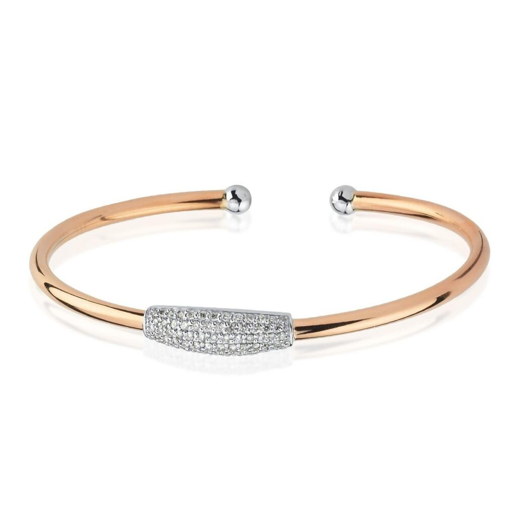 0.50 Karat Pırlanta Tasarım Bileklik L058395