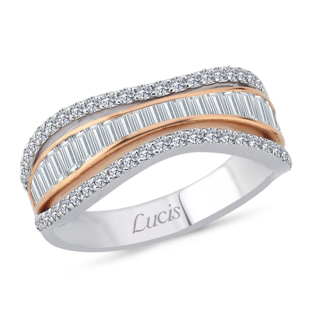 1.00 Karat Pırlanta Tasarım Yüzük L058957