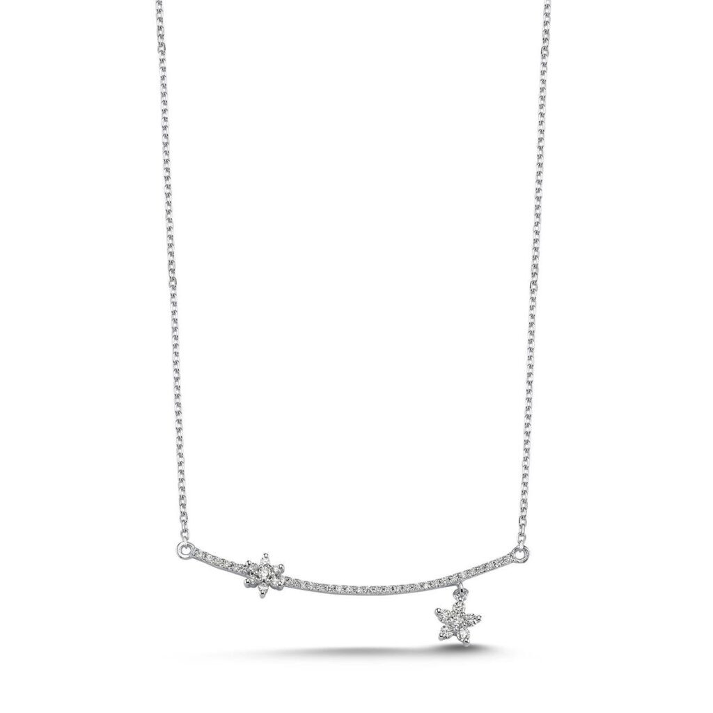 0.29 Karat Pırlanta Tasarım Kolye L059469