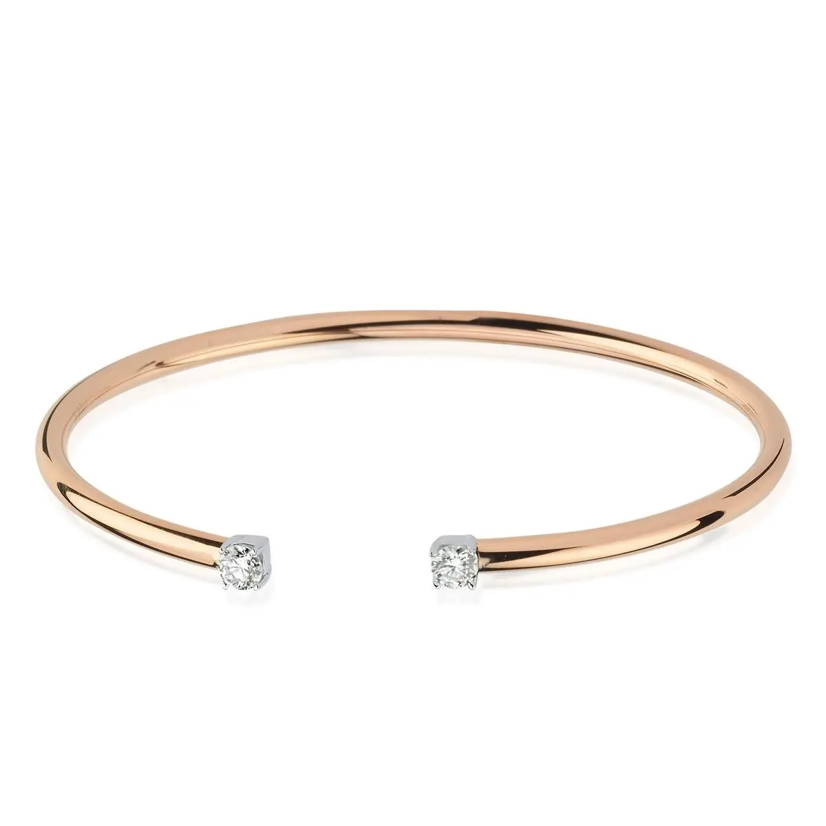 0.30 Karat Pırlanta Tasarım Bileklik L059688 - 1