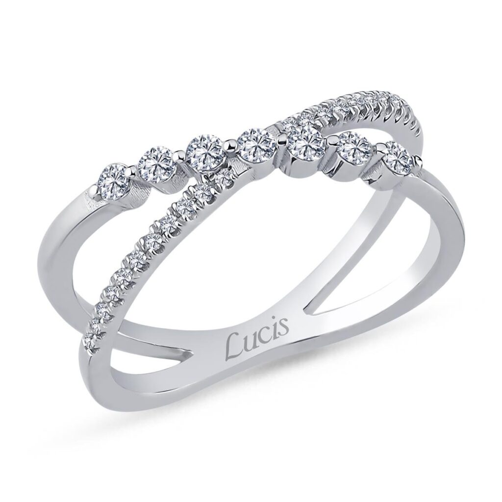 0.29 Karat Pırlanta Tasarım Yüzük L060110