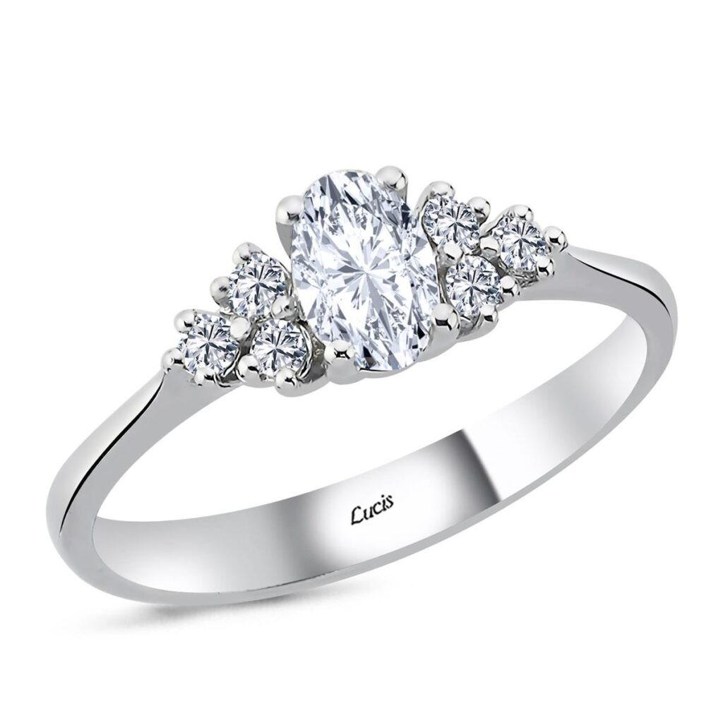 0.53 Karat Pırlanta Tasarım Yüzük L060133